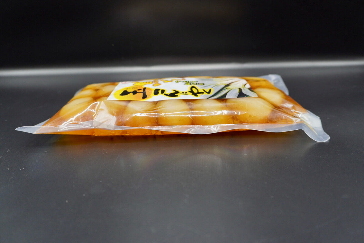 焦がし下仁田ねぎ味付玉こんにゃく