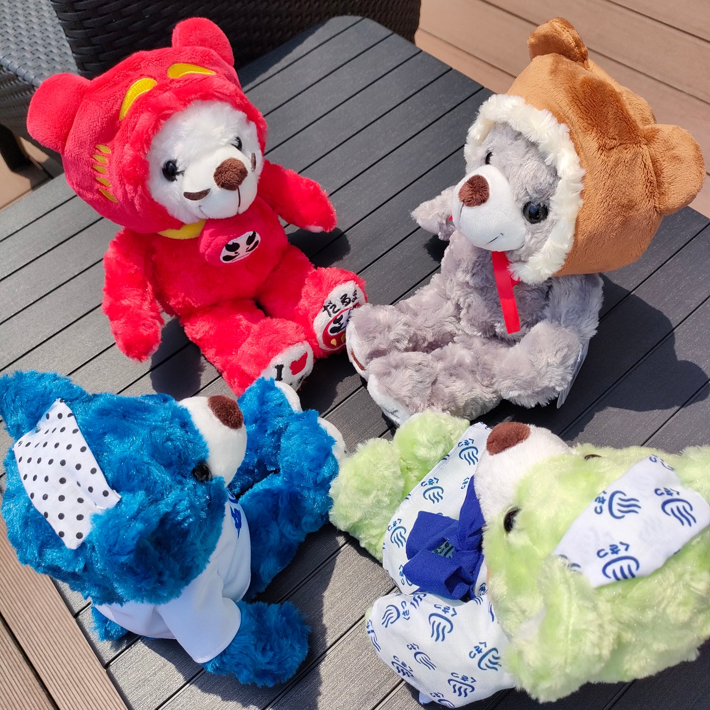 ご当地ベア 群馬こんにゃく