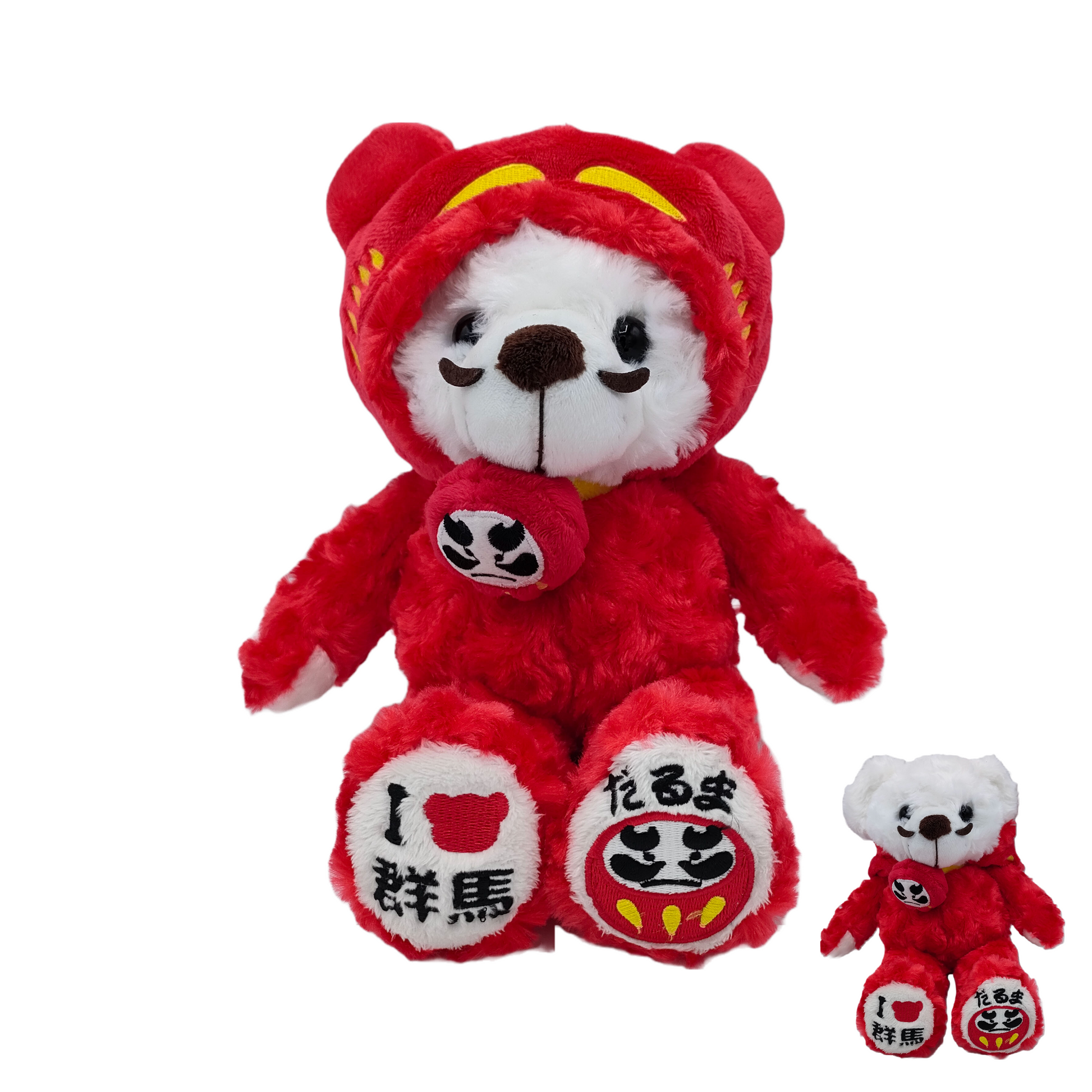 ご当地ベア 群馬ダルマ | 草津温泉 ホテル一井 公式通販 ご当地ベア 群馬ダルマ | 草津温泉 ホテル一井 公式通販